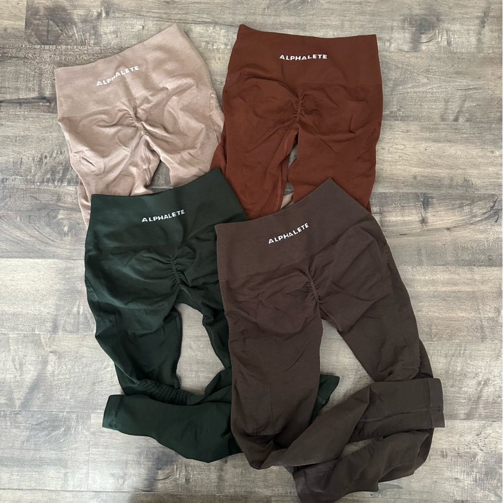 Alphalete Contour Leggings xsmall
